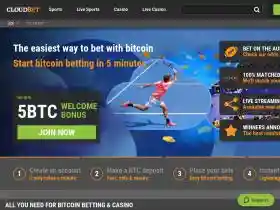 Cloudbet Kody promocyjne 